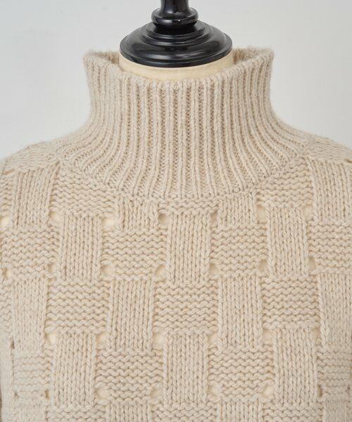 BEARDSLEY / ビアズリー ニット・セーター | バスケットニットプルオーバー | 詳細29