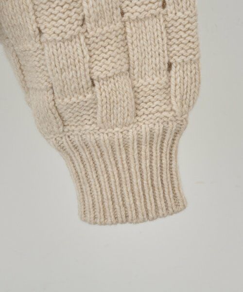 BEARDSLEY / ビアズリー ニット・セーター | バスケットニットプルオーバー | 詳細30