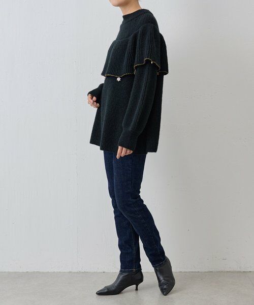 BEARDSLEY / ビアズリー ニット・セーター | オーナメントフリルニット | 詳細11