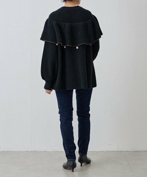 BEARDSLEY / ビアズリー ニット・セーター | オーナメントフリルニット | 詳細12