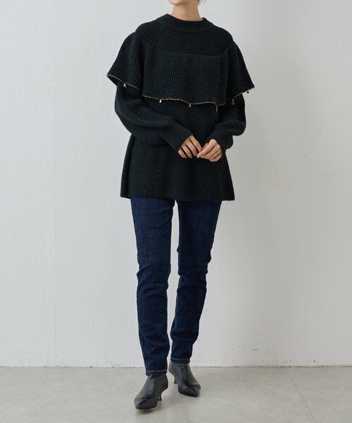 BEARDSLEY / ビアズリー ニット・セーター | オーナメントフリルニット | 詳細13