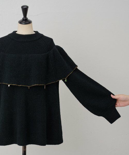 BEARDSLEY / ビアズリー ニット・セーター | オーナメントフリルニット | 詳細15