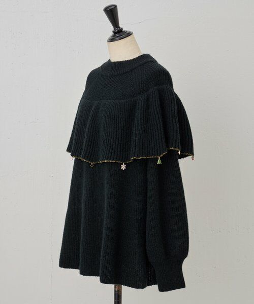 BEARDSLEY / ビアズリー ニット・セーター | オーナメントフリルニット | 詳細16