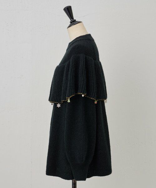 BEARDSLEY / ビアズリー ニット・セーター | オーナメントフリルニット | 詳細17