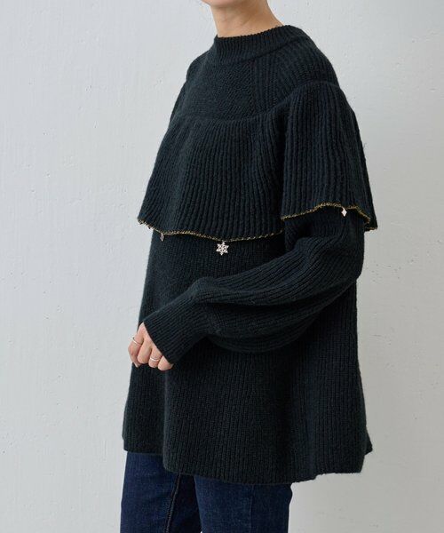 BEARDSLEY / ビアズリー ニット・セーター | オーナメントフリルニット | 詳細2