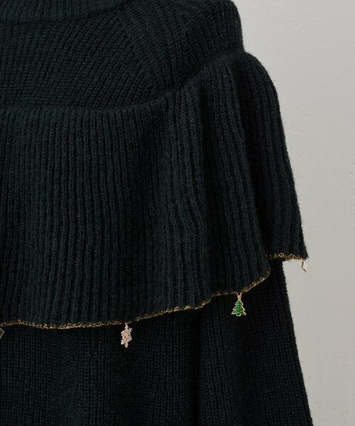 BEARDSLEY / ビアズリー ニット・セーター | オーナメントフリルニット | 詳細20