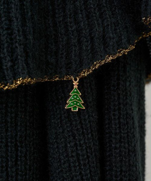 BEARDSLEY / ビアズリー ニット・セーター | オーナメントフリルニット | 詳細26