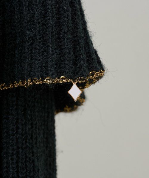 BEARDSLEY / ビアズリー ニット・セーター | オーナメントフリルニット | 詳細27