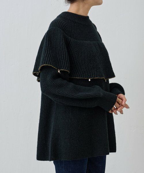 BEARDSLEY / ビアズリー ニット・セーター | オーナメントフリルニット | 詳細4