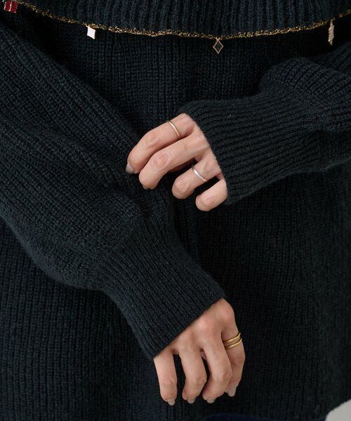 BEARDSLEY / ビアズリー ニット・セーター | オーナメントフリルニット | 詳細9