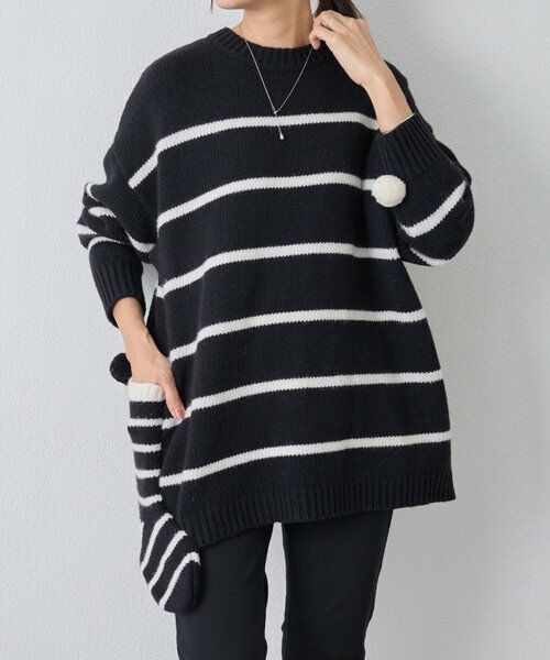 BEARDSLEY / ビアズリー ニット・セーター | ポンポンソックスニット | 詳細1