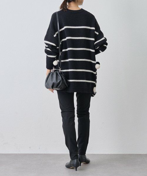 BEARDSLEY / ビアズリー ニット・セーター | ポンポンソックスニット | 詳細10