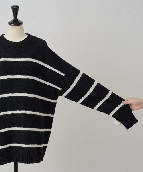 BEARDSLEY / ビアズリー ニット・セーター | ポンポンソックスニット | 詳細12