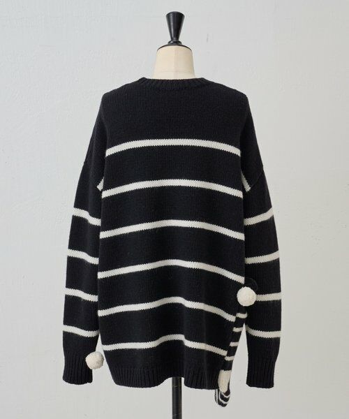 BEARDSLEY / ビアズリー ニット・セーター | ポンポンソックスニット | 詳細15