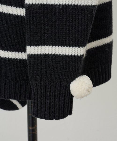 BEARDSLEY / ビアズリー ニット・セーター | ポンポンソックスニット | 詳細18