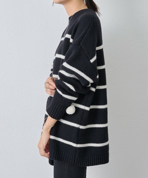 BEARDSLEY / ビアズリー ニット・セーター | ポンポンソックスニット | 詳細3