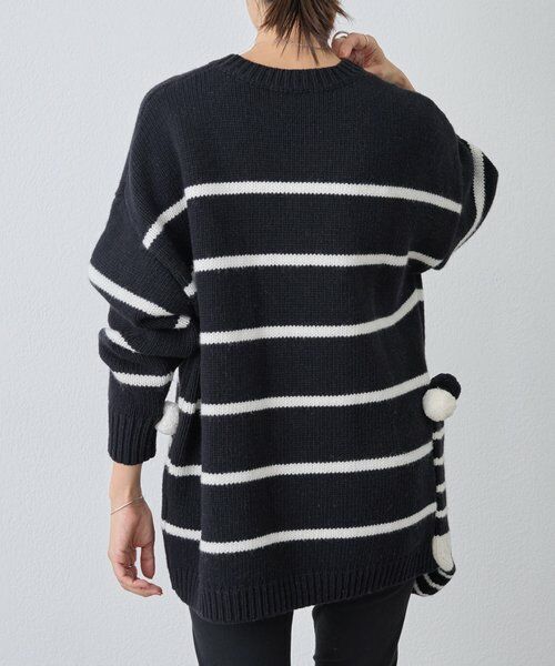 BEARDSLEY / ビアズリー ニット・セーター | ポンポンソックスニット | 詳細4