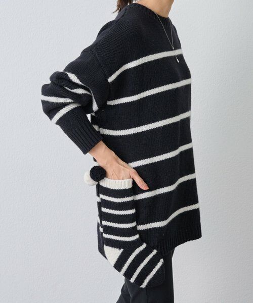 BEARDSLEY / ビアズリー ニット・セーター | ポンポンソックスニット | 詳細6