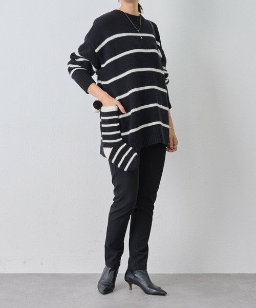 BEARDSLEY / ビアズリー ニット・セーター | ポンポンソックスニット | 詳細9