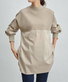 BEARDSLEY / ビアズリー ニット・セーター | ニットレイヤーシャツ