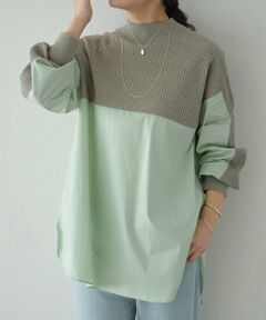 BEARDSLEY / ビアズリー ニット・セーター | ニットレイヤーシャツ