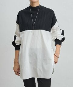 BEARDSLEY / ビアズリー ニット・セーター | ニットレイヤーシャツ