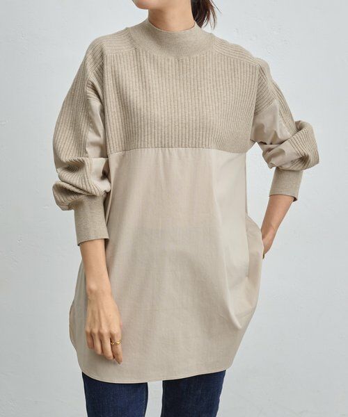 BEARDSLEY / ビアズリー ニット・セーター | ニットレイヤーシャツ | 詳細1