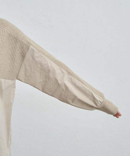 BEARDSLEY / ビアズリー ニット・セーター | ニットレイヤーシャツ | 詳細14