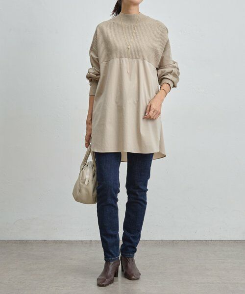 BEARDSLEY / ビアズリー ニット・セーター | ニットレイヤーシャツ | 詳細3