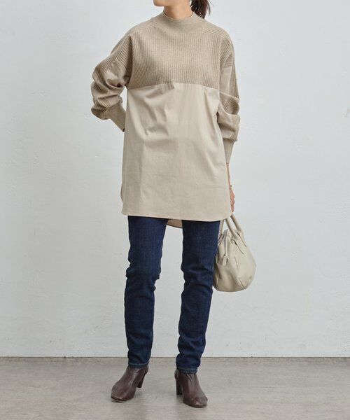 BEARDSLEY / ビアズリー ニット・セーター | ニットレイヤーシャツ | 詳細5