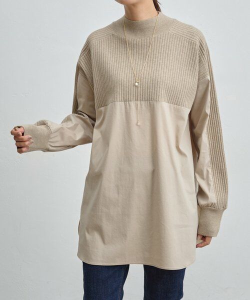 BEARDSLEY / ビアズリー ニット・セーター | ニットレイヤーシャツ | 詳細6