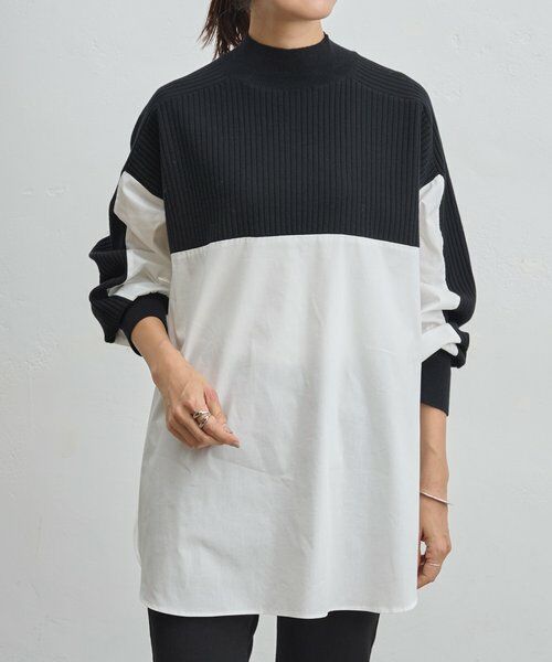 BEARDSLEY / ビアズリー ニット・セーター | ニットレイヤーシャツ | 詳細21