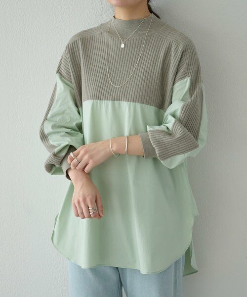 BEARDSLEY / ビアズリー ニット・セーター | ニットレイヤーシャツ | 詳細30