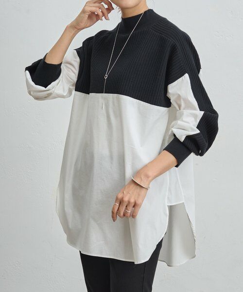 BEARDSLEY / ビアズリー ニット・セーター | ニットレイヤーシャツ | 詳細22