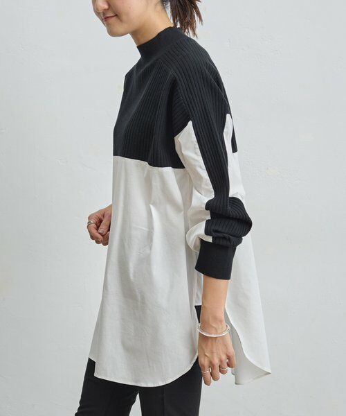 BEARDSLEY / ビアズリー ニット・セーター | ニットレイヤーシャツ | 詳細23