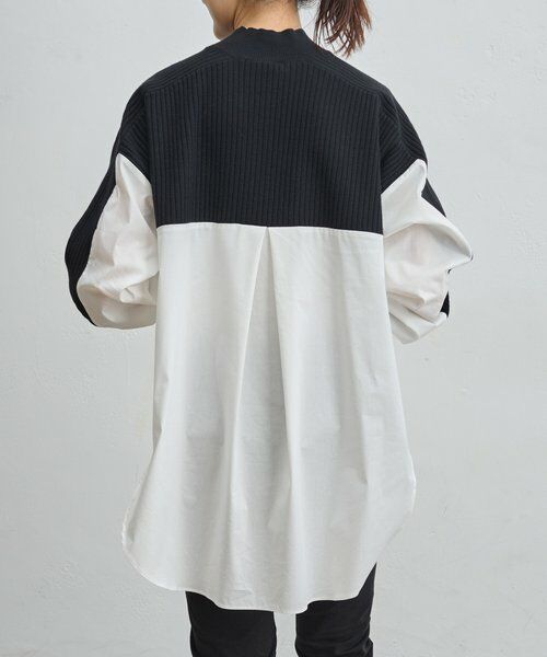 BEARDSLEY / ビアズリー ニット・セーター | ニットレイヤーシャツ | 詳細24