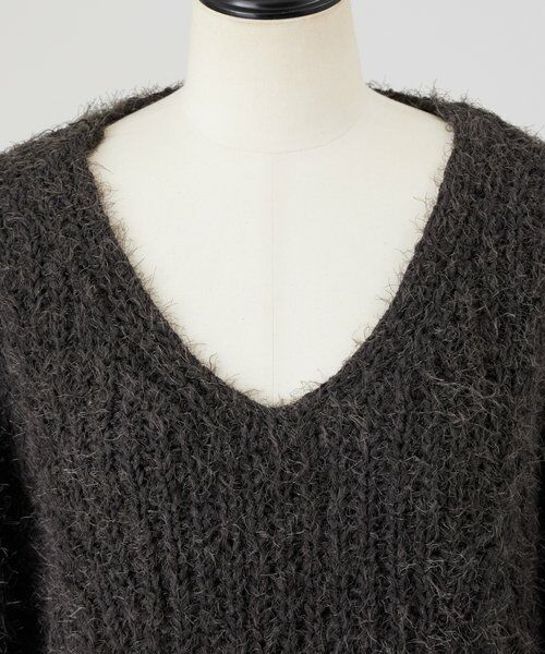 BEARDSLEY / ビアズリー ニット・セーター | フェザーヤーンケーブルニット | 詳細13