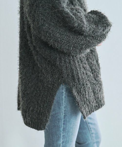 BEARDSLEY / ビアズリー ニット・セーター | フェザーヤーンケーブルニット | 詳細20