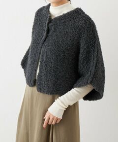 BEARDSLEY / ビアズリー ニット・セーター | カシミヤループ前後カーディガン