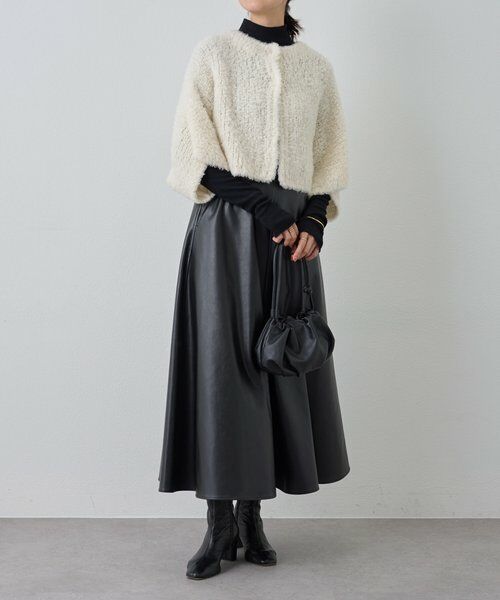 BEARDSLEY / ビアズリー ニット・セーター | カシミヤループ前後カーディガン | 詳細10