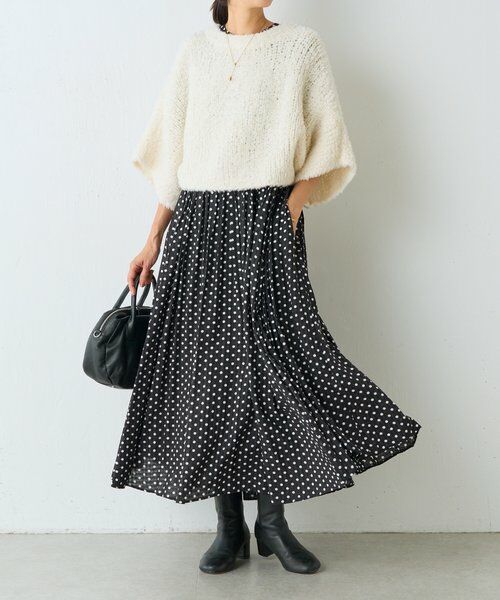 BEARDSLEY / ビアズリー ニット・セーター | カシミヤループ前後カーディガン | 詳細12