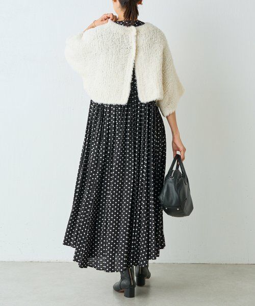 BEARDSLEY / ビアズリー ニット・セーター | カシミヤループ前後カーディガン | 詳細13