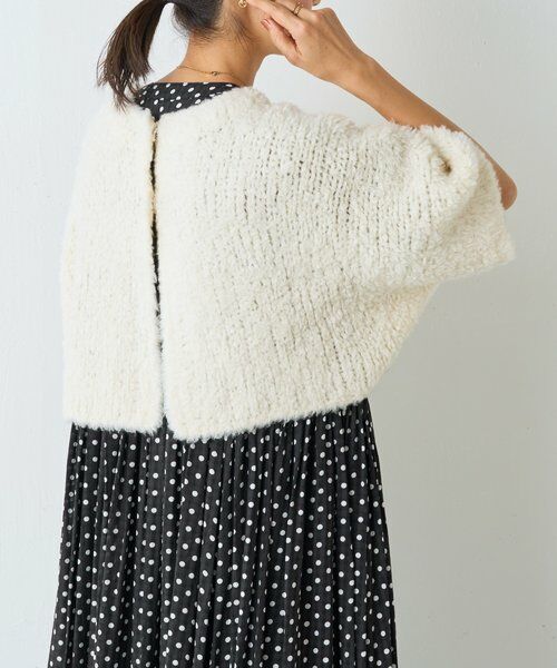 BEARDSLEY / ビアズリー ニット・セーター | カシミヤループ前後カーディガン | 詳細15