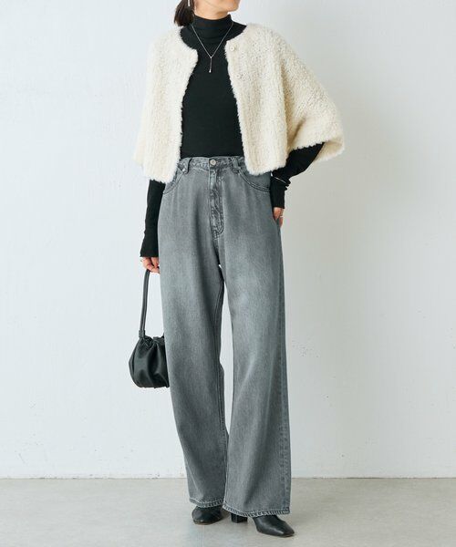 BEARDSLEY / ビアズリー ニット・セーター | カシミヤループ前後カーディガン | 詳細4