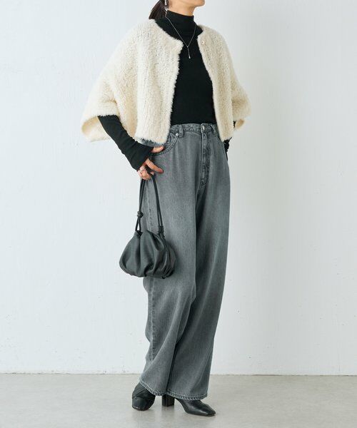 BEARDSLEY / ビアズリー ニット・セーター | カシミヤループ前後カーディガン | 詳細5