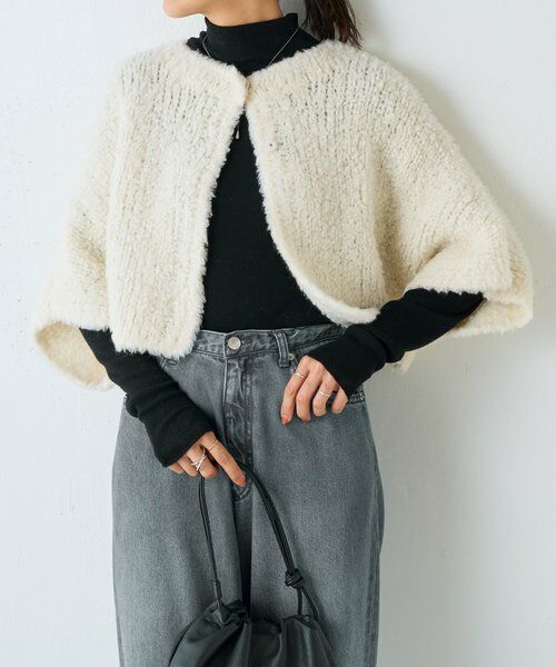 BEARDSLEY / ビアズリー ニット・セーター | カシミヤループ前後カーディガン | 詳細6