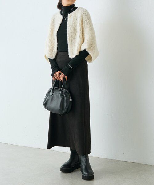 BEARDSLEY / ビアズリー ニット・セーター | カシミヤループ前後カーディガン | 詳細7