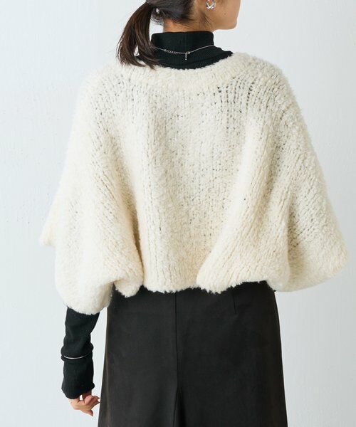 BEARDSLEY / ビアズリー ニット・セーター | カシミヤループ前後カーディガン | 詳細9