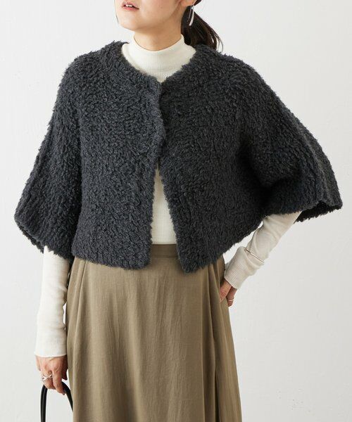 BEARDSLEY / ビアズリー ニット・セーター | カシミヤループ前後カーディガン | 詳細17