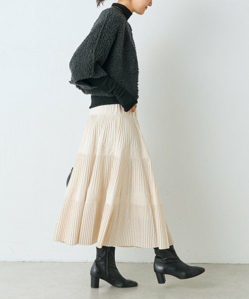 BEARDSLEY / ビアズリー ニット・セーター | カシミヤループ前後カーディガン | 詳細26